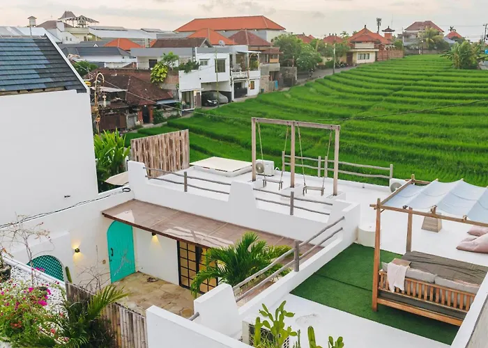 Romantic Designer In Canggu, Bali فيلة *