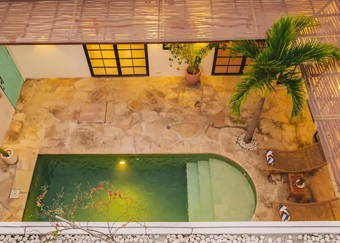 Romantic Designer In Canggu, Bali فيلة *