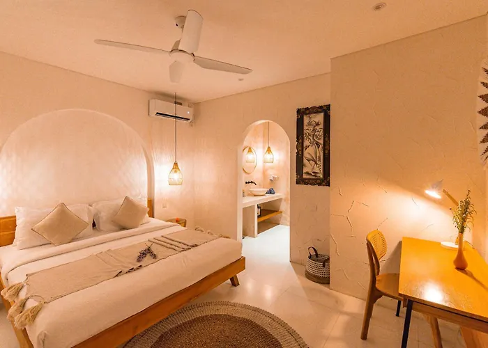 فيلة Romantic Designer In Canggu, Bali تْشانغو