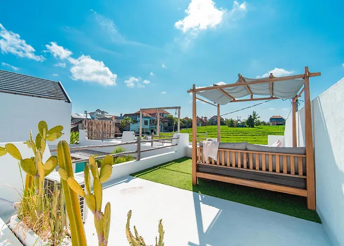 Romantic Designer In Canggu, Bali فيلة