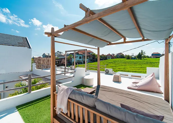 Romantic Designer In Canggu, Bali فيلة *