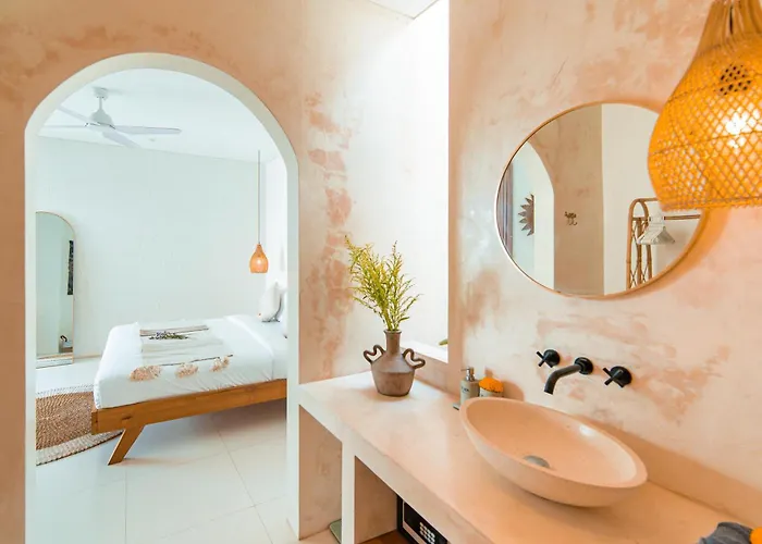 فيلة Romantic Designer In Canggu, Bali تْشانغو