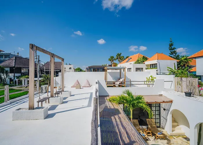 فيلة Romantic Designer In Canggu, Bali