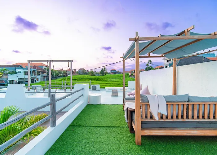 Romantic Designer In Canggu, Bali فيلة *