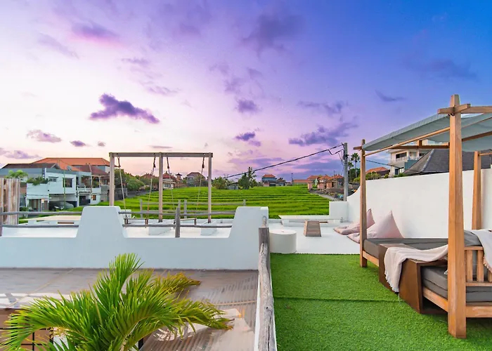 فيلة Romantic Designer In Canggu, Bali *