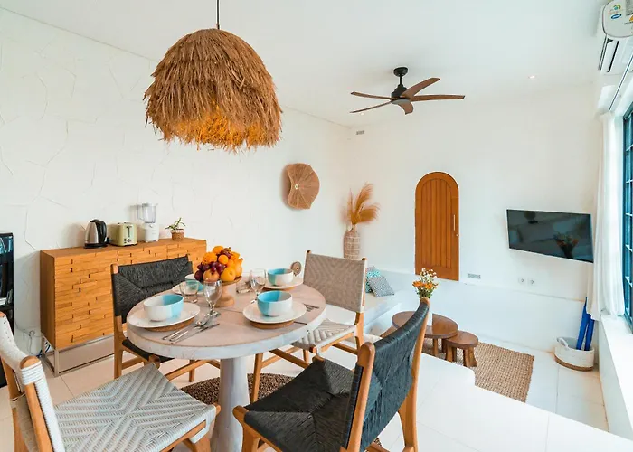 Romantic Designer In Canggu, Bali