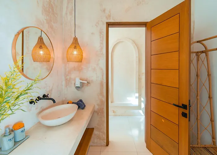 Romantic Designer In Canggu, Bali فيلة *