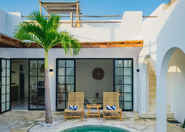 فيلة Romantic Designer In Canggu, Bali *