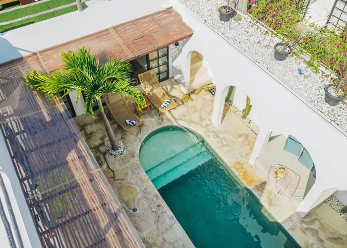 Romantic Designer In Canggu, Bali فيلة تْشانغو
