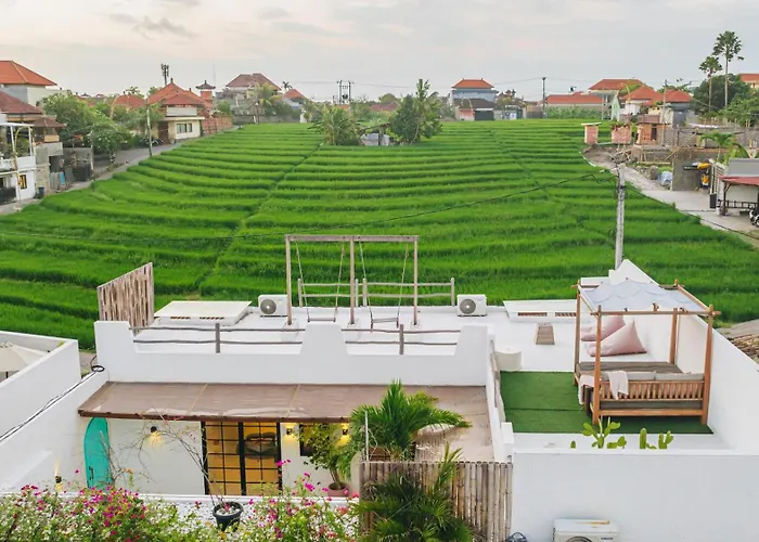 Romantic Designer In Canggu, Bali