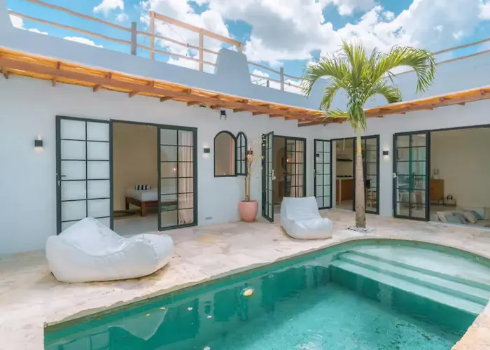 Romantic Designer In Canggu, Bali فيلة تْشانغو